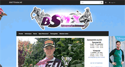 Desktop Screenshot of bsmx.no